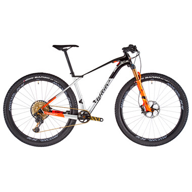 Mountain Bike WILIER TRIESTINA 110X Sram XX1 / MICHE K4 Gris/Naranja 2021 0